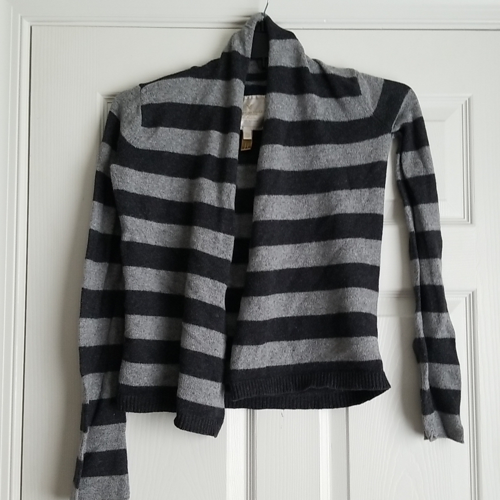 American Eagle Women's Stripe Cardigan